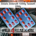 Sildalis Sildenafil 100Mg Tadalafil 20Mg 05